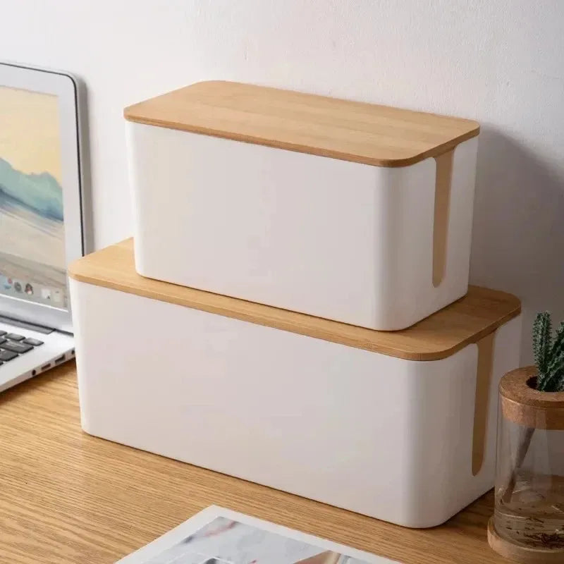 Deskte Lokk Charger Box — Deskte Modern Desks & Workspace Accessories — view 2