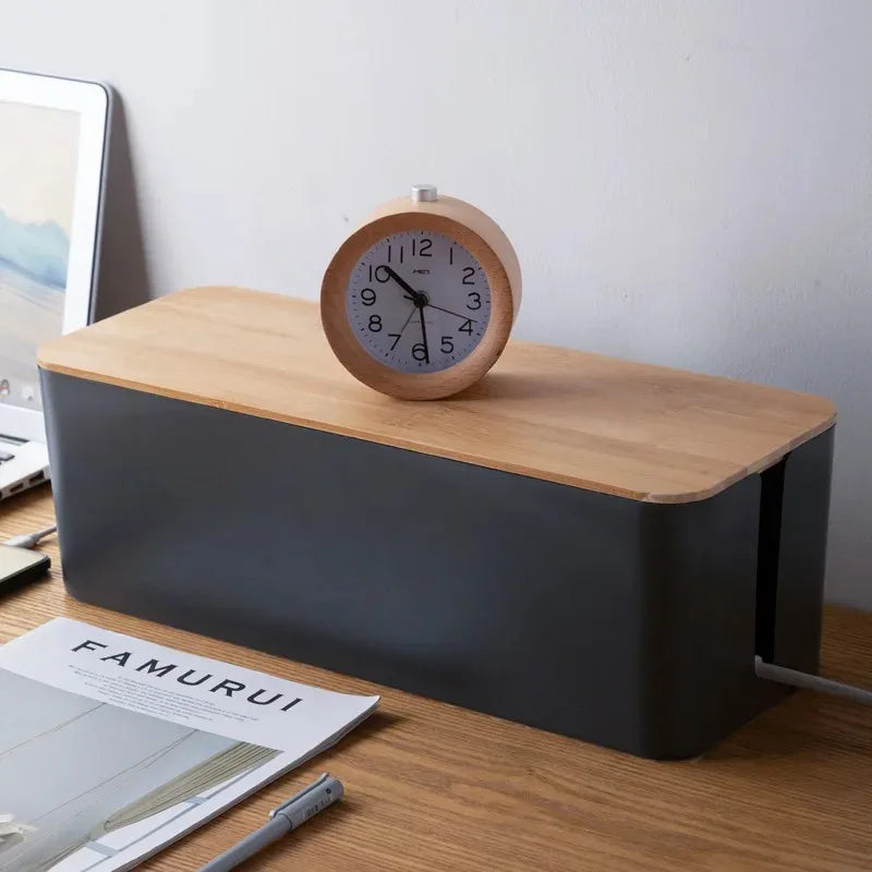 Deskte Lokk Charger Box — Deskte Modern Desks & Workspace Accessories — view 4