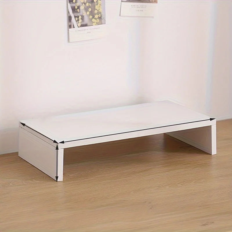 Deskte Bredde Wide Riser with Organizer — Deskte Modern Desks & Workspace Accessories — view 3