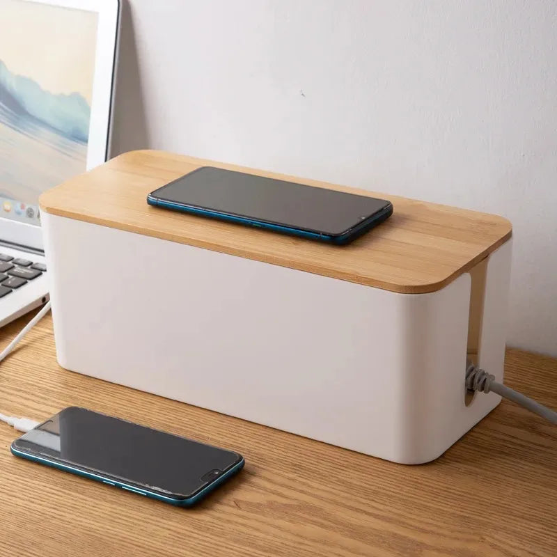 Deskte Lokk Charger Box — Deskte Modern Desks & Workspace Accessories