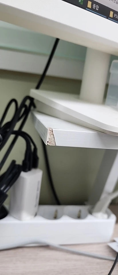 Deskte Klemme Clamp-On Desk Shelf — Deskte Modern Desks & Workspace Accessories — view 5